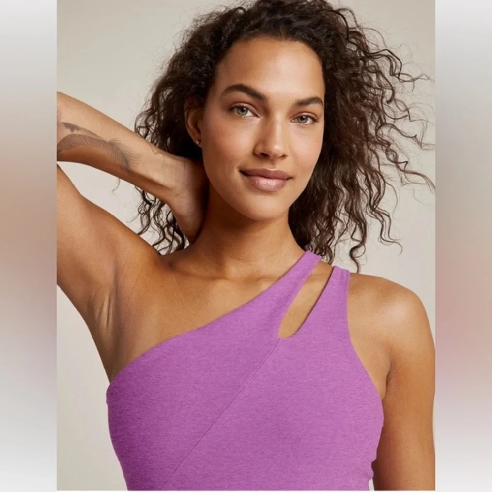 Beyond Yoga Spacedye‎ Lost Your Mind Dress Bright Iris Heather - Picture 5 of 5